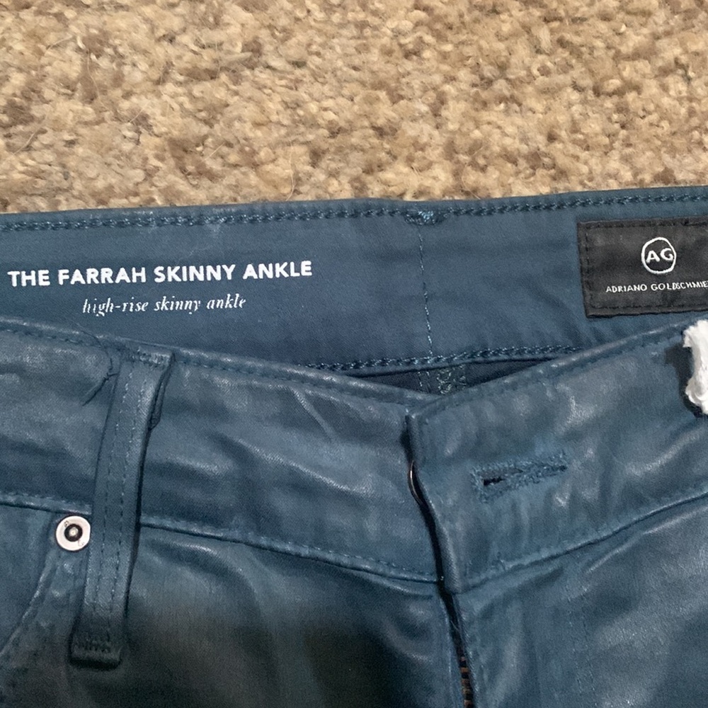 AG  jeans The Farrah high rise skinny ankle size 28r NWT